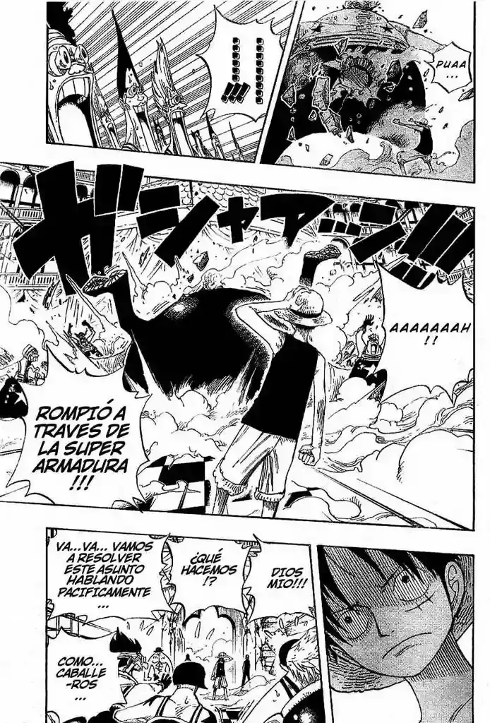 One Piece capítulo 330 página 7