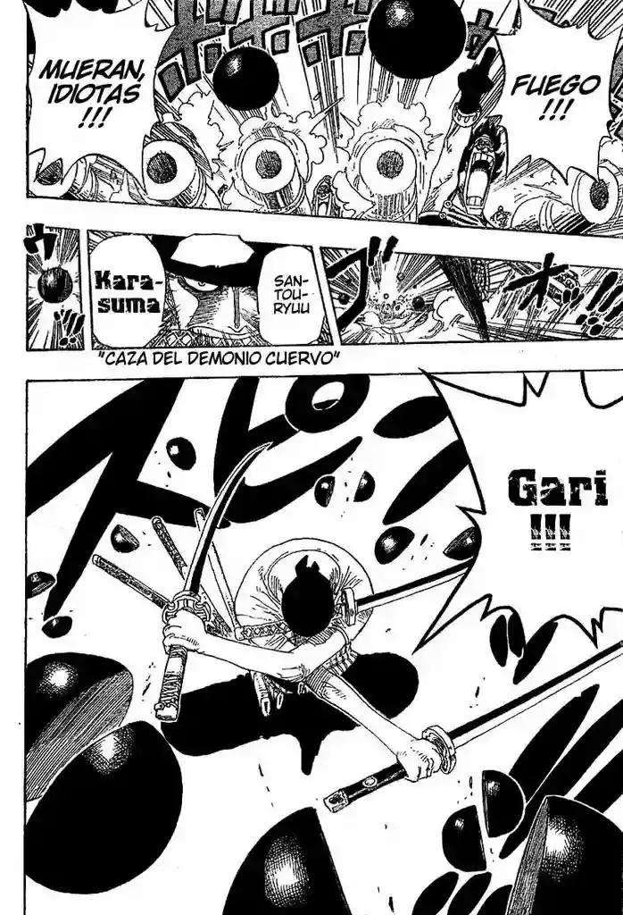 One Piece capítulo 330 página 8