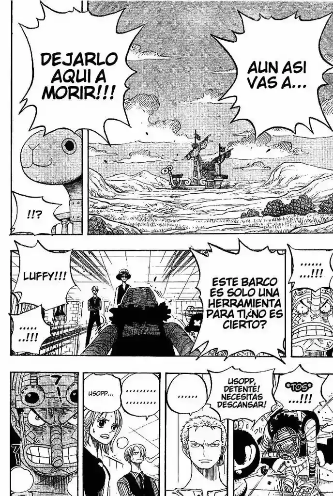 One Piece capítulo 331 página 10