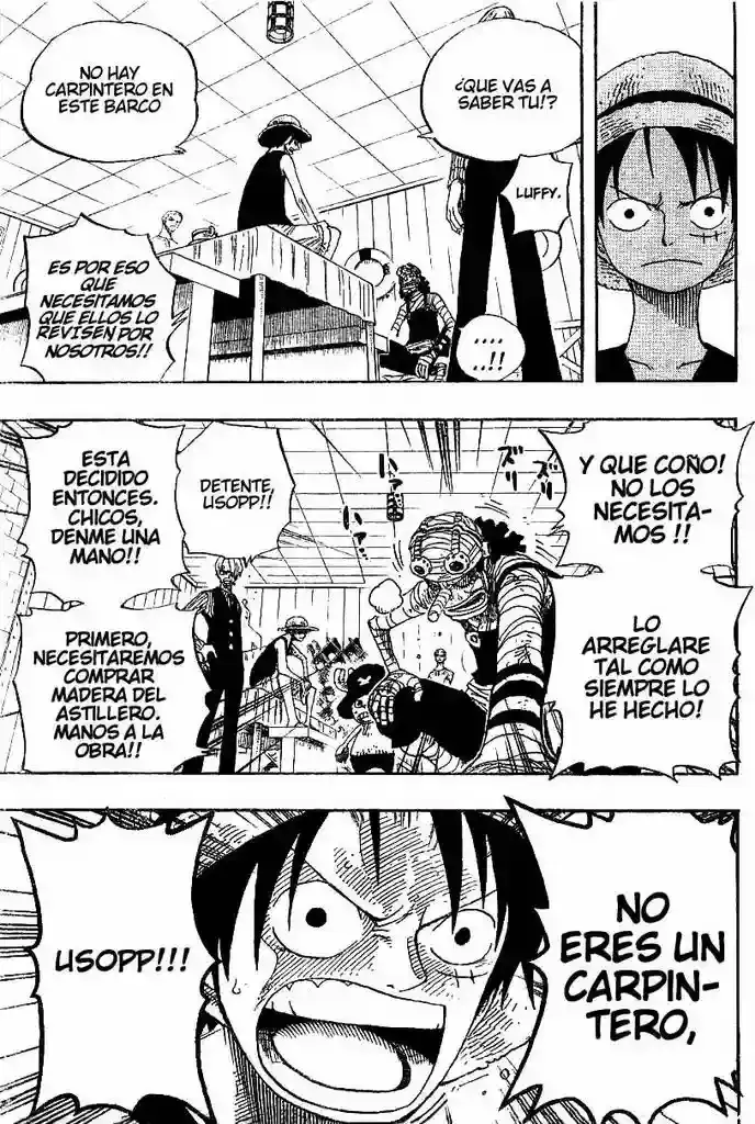 One Piece capítulo 331 página 11