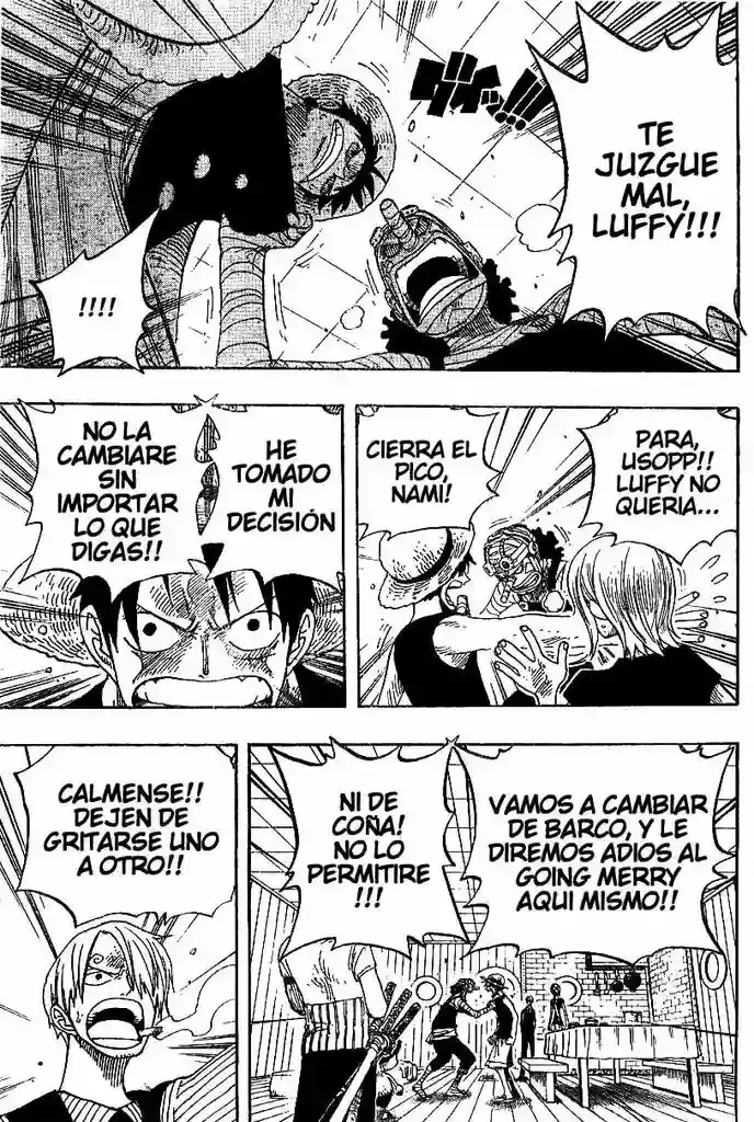 One Piece capítulo 331 página 13