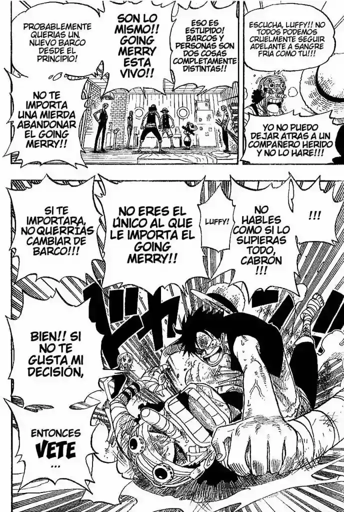One Piece capítulo 331 página 14