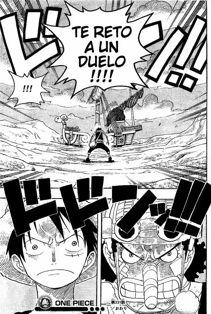 One Piece capítulo 331 página 19