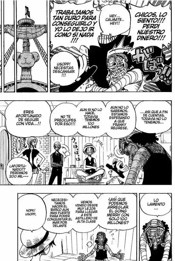 One Piece capítulo 331 página 5
