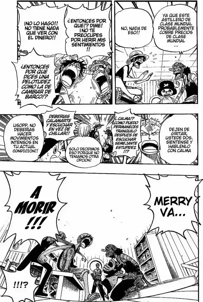 One Piece capítulo 331 página 7