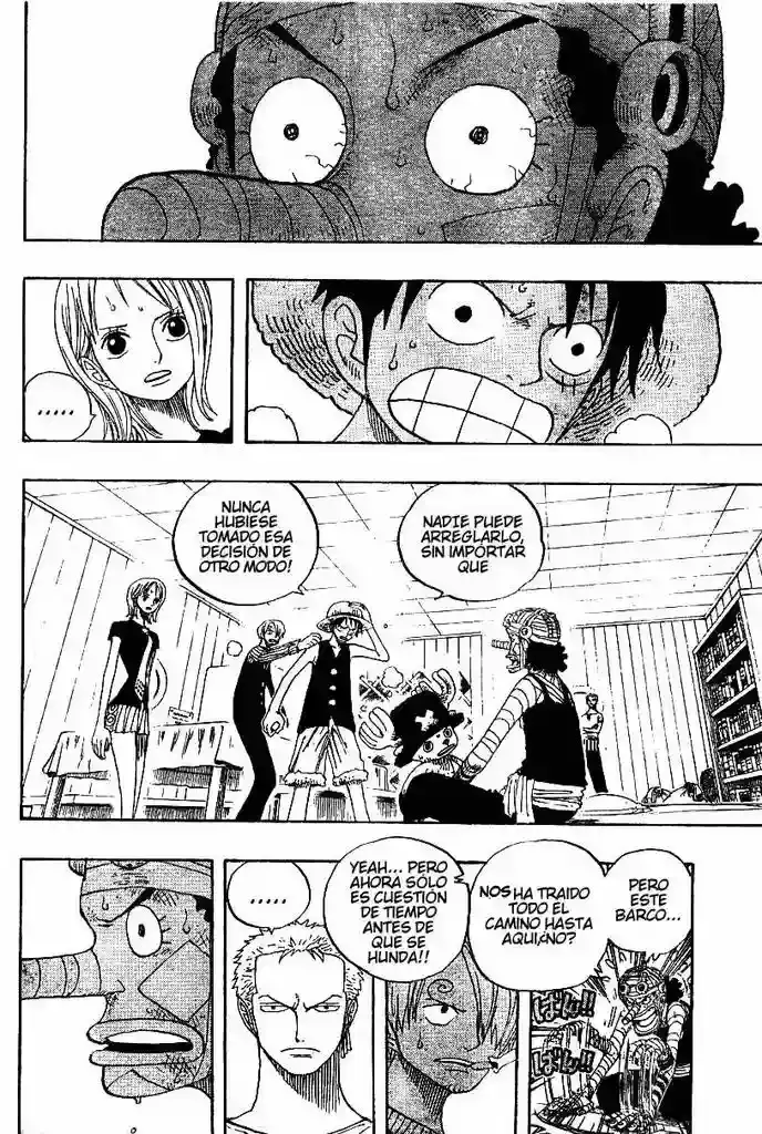 One Piece capítulo 331 página 8