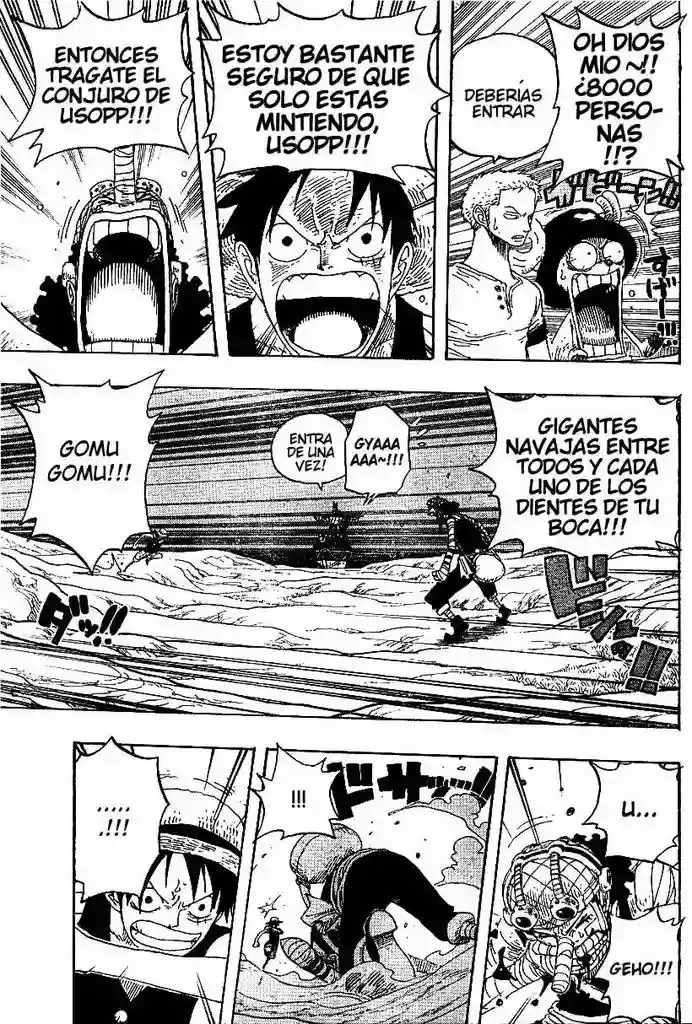 One Piece capítulo 332 página 10
