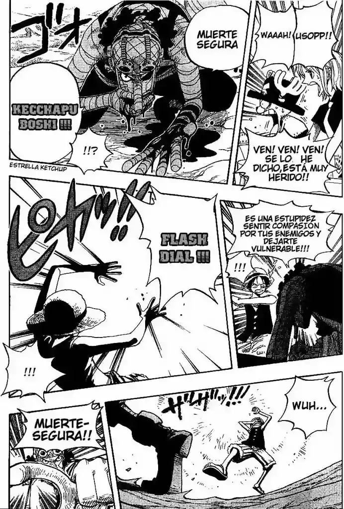 One Piece capítulo 332 página 11