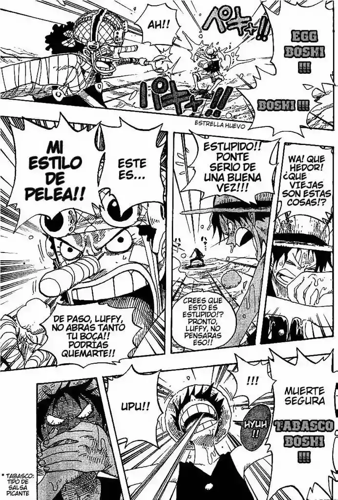 One Piece capítulo 332 página 12