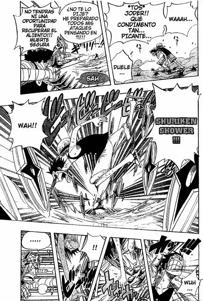 One Piece capítulo 332 página 14