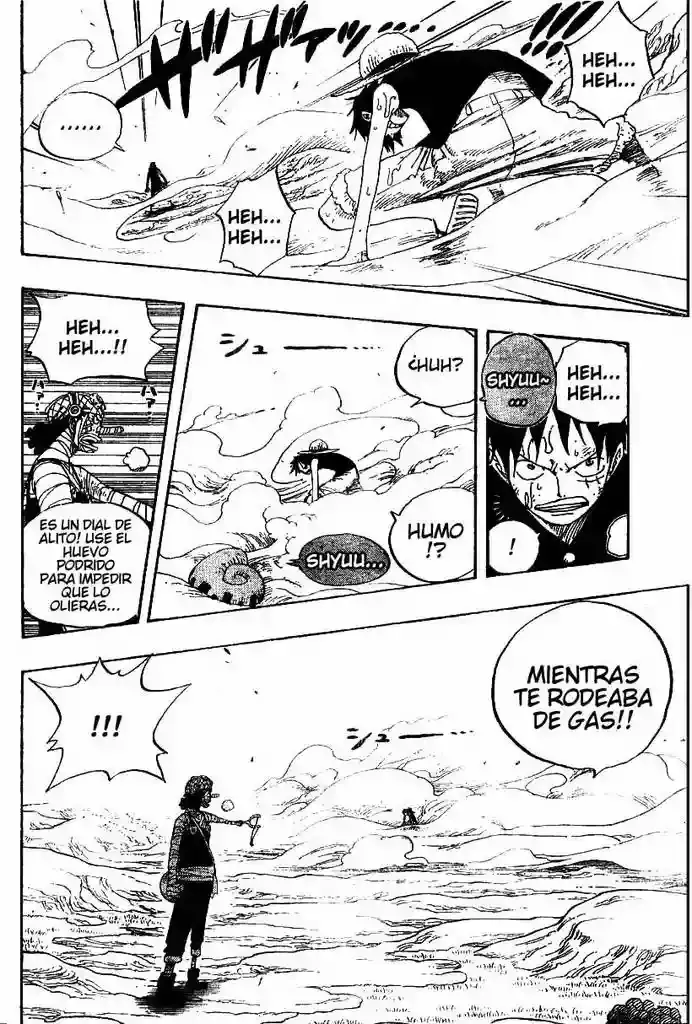 One Piece capítulo 332 página 15
