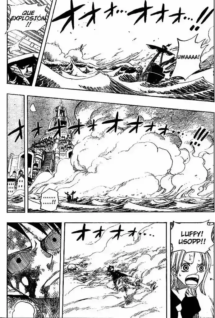 One Piece capítulo 332 página 17