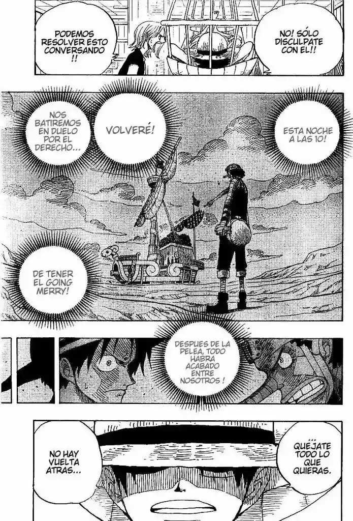 One Piece capítulo 332 página 3