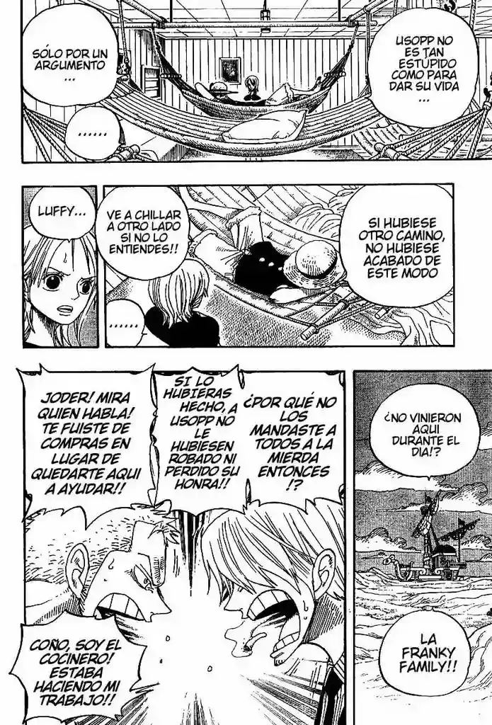 One Piece capítulo 332 página 4