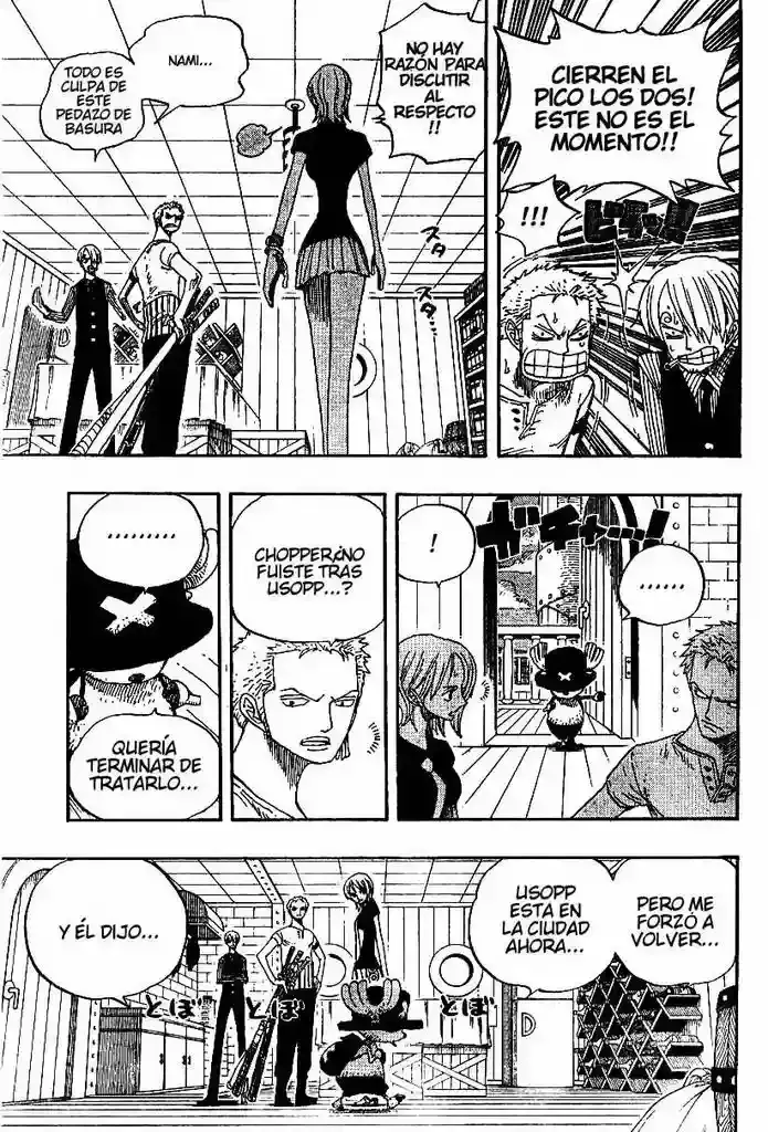 One Piece capítulo 332 página 5