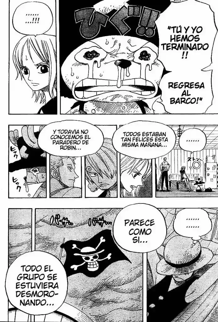 One Piece capítulo 332 página 6