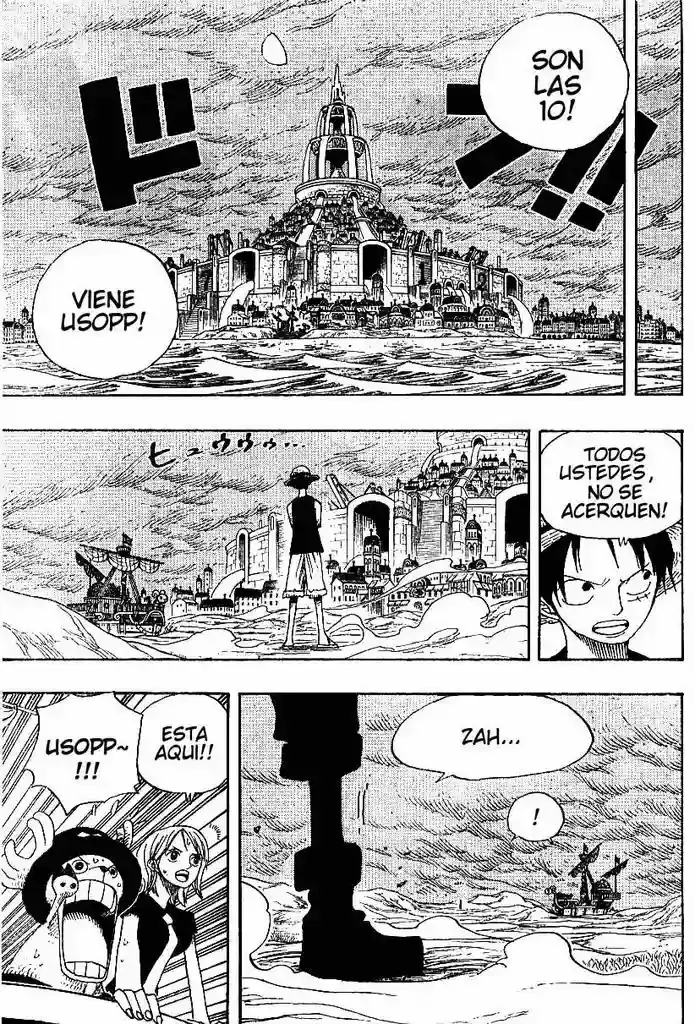 One Piece capítulo 332 página 7