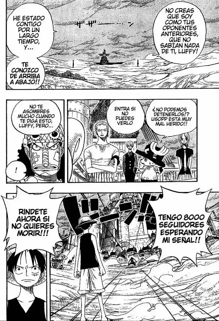 One Piece capítulo 332 página 9