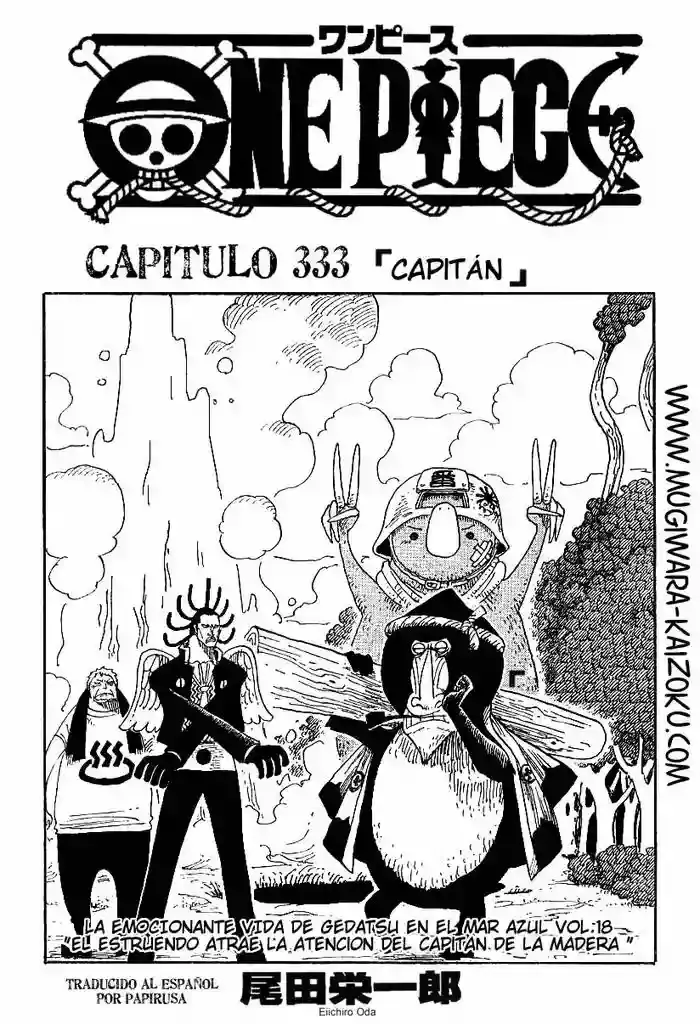 One Piece capítulo 333 página 1