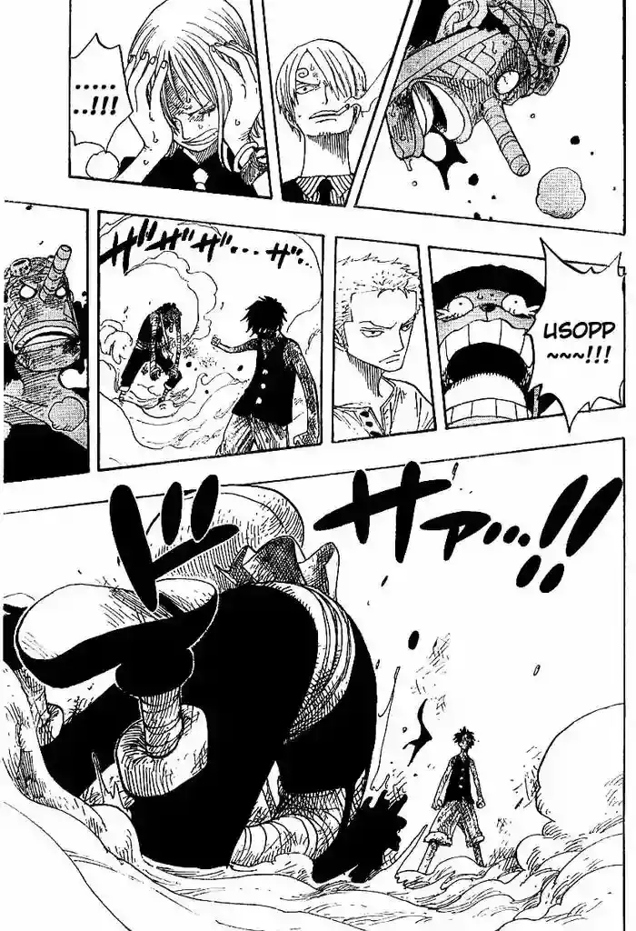 One Piece capítulo 333 página 11