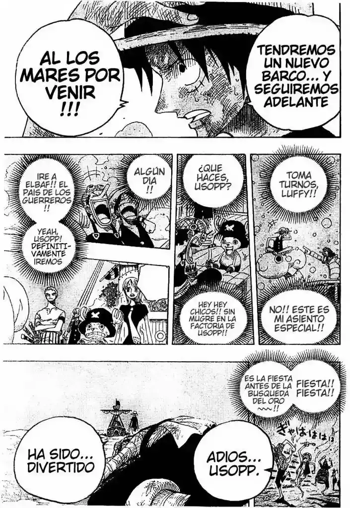One Piece capítulo 333 página 15
