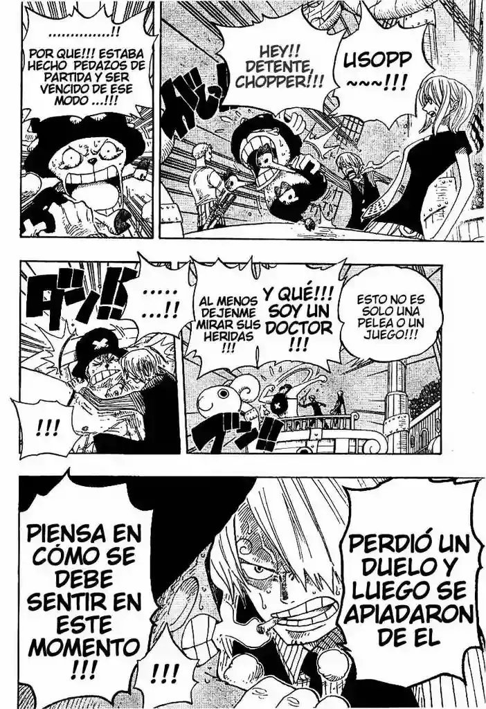 One Piece capítulo 333 página 16