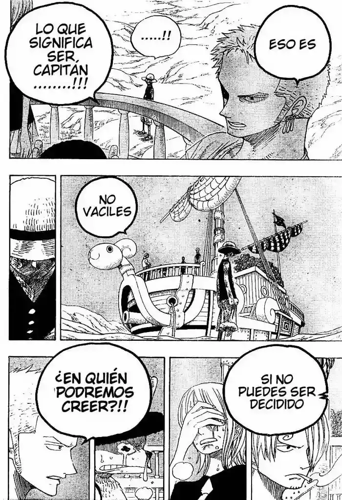One Piece capítulo 333 página 18