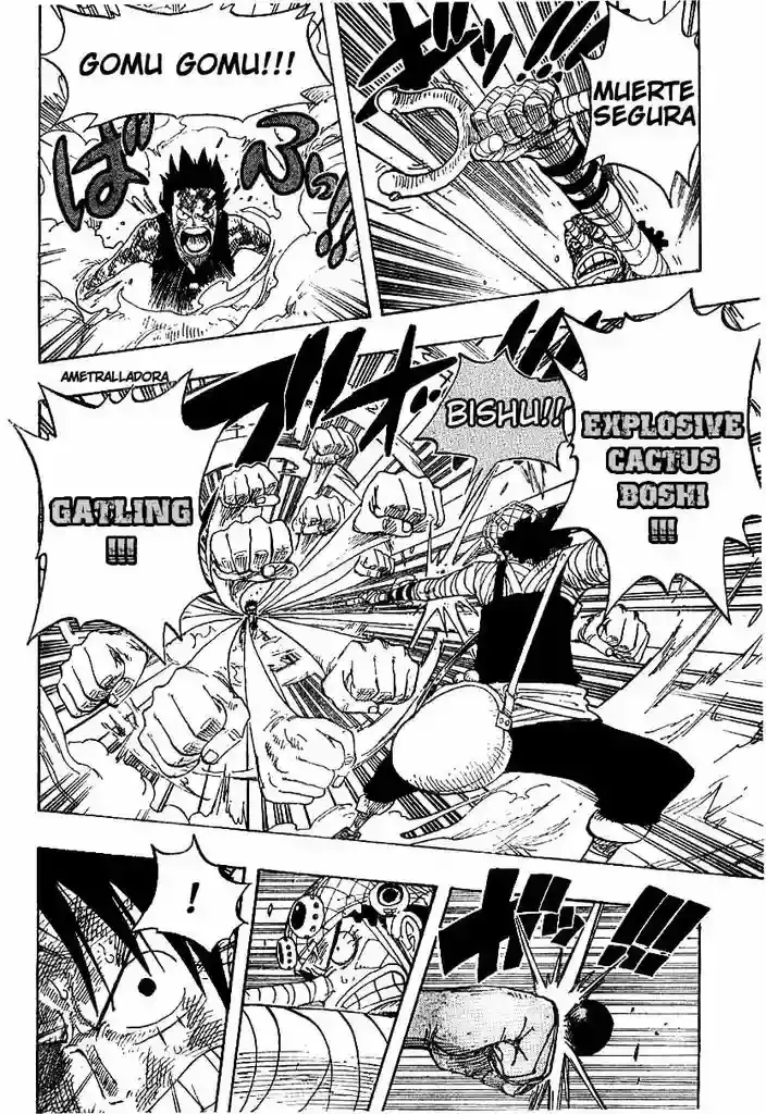 One Piece capítulo 333 página 4