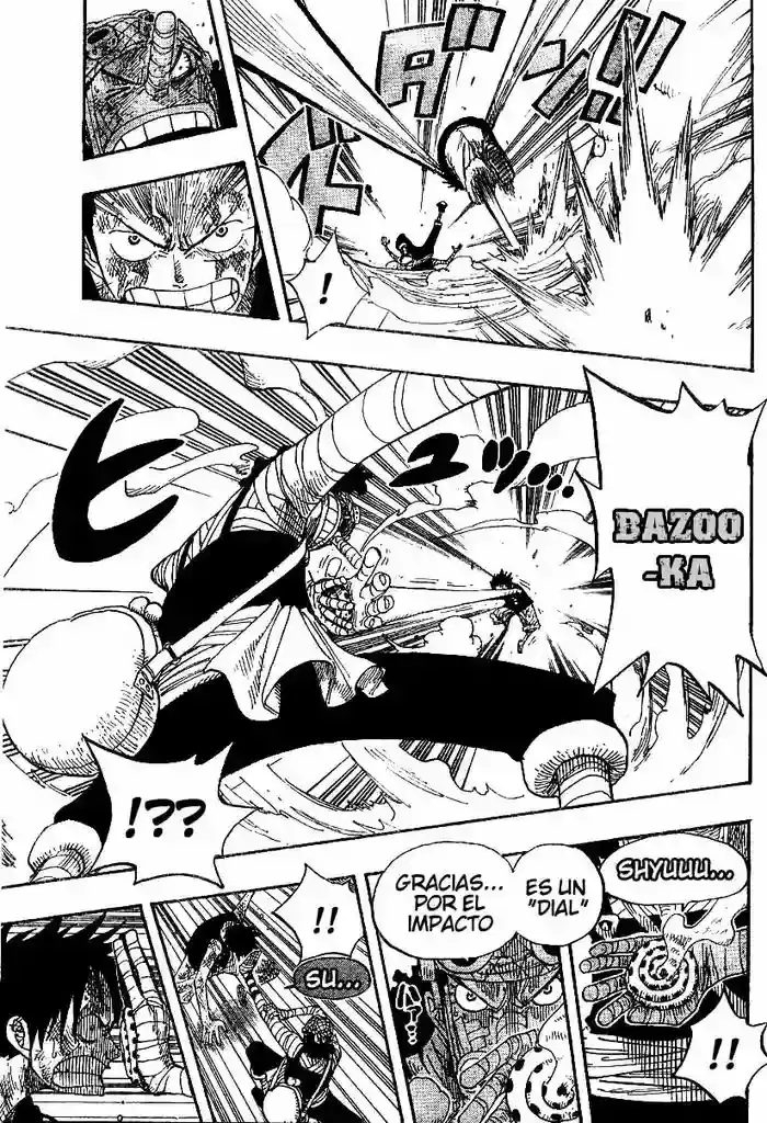 One Piece capítulo 333 página 7