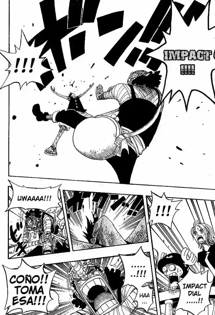One Piece capítulo 333 página 8