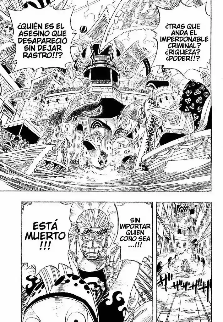 One Piece capítulo 334 página 10