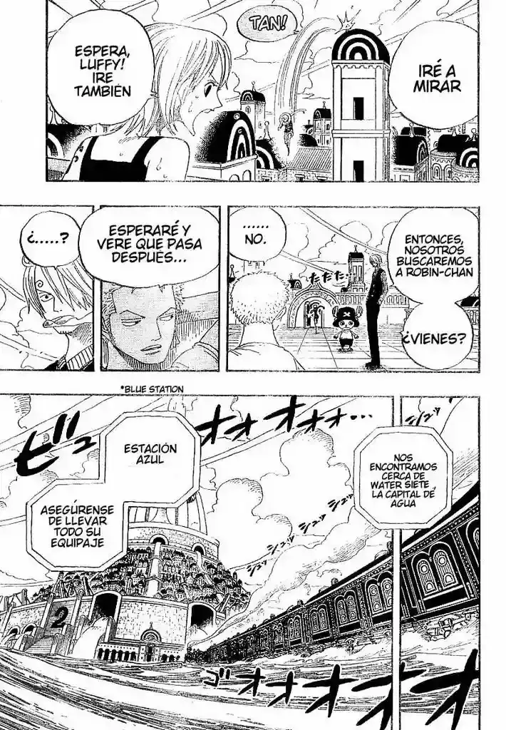 One Piece capítulo 334 página 12