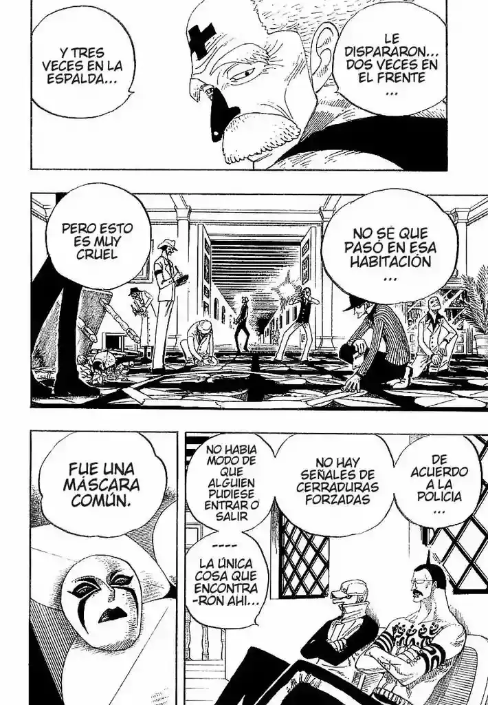 One Piece capítulo 334 página 15