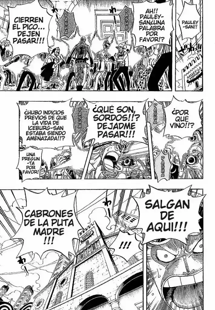 One Piece capítulo 334 página 16
