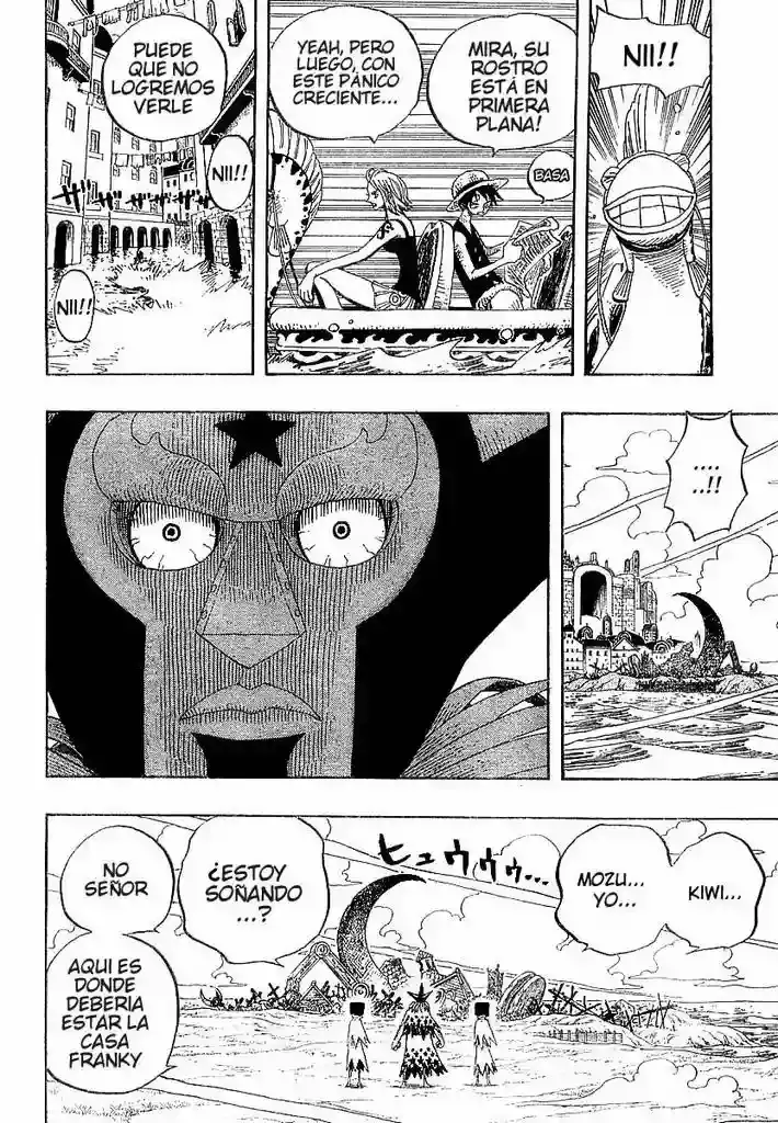 One Piece capítulo 334 página 17