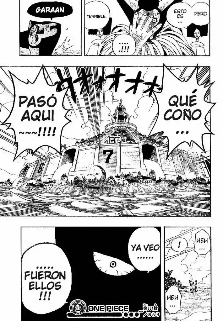 One Piece capítulo 334 página 18