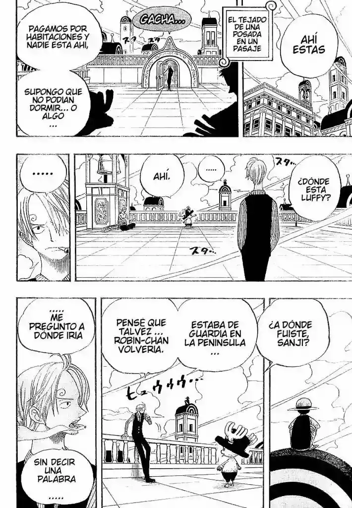 One Piece capítulo 334 página 5