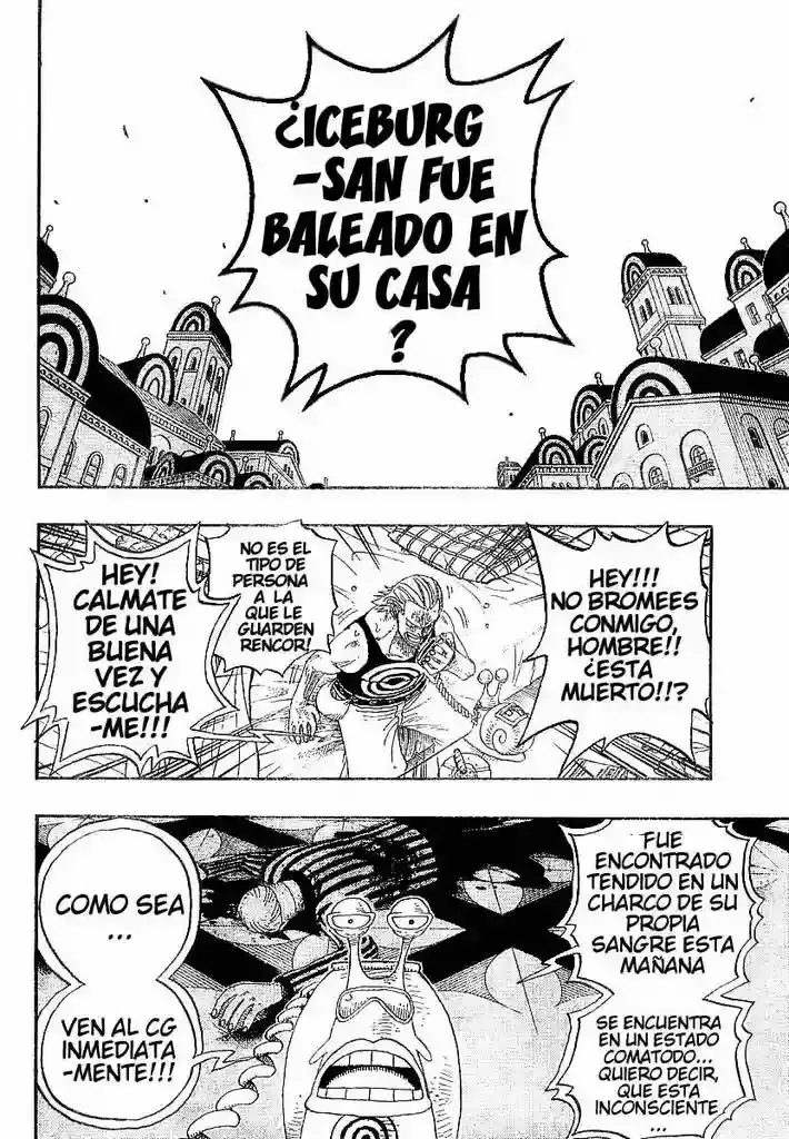 One Piece capítulo 334 página 7