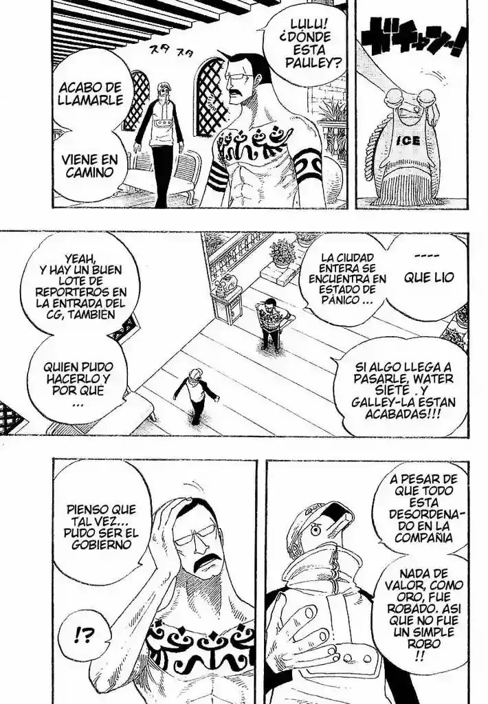 One Piece capítulo 334 página 8