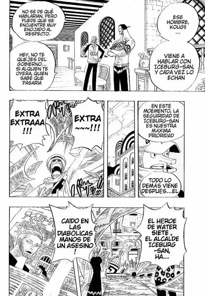 One Piece capítulo 334 página 9