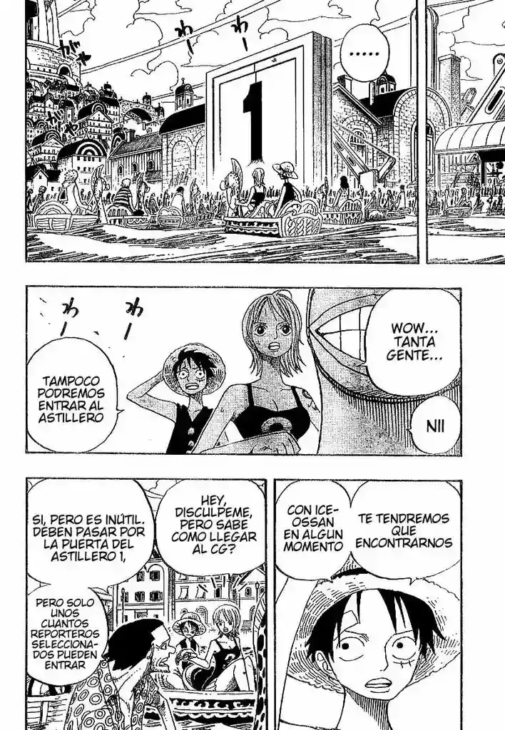 One Piece capítulo 335 página 10