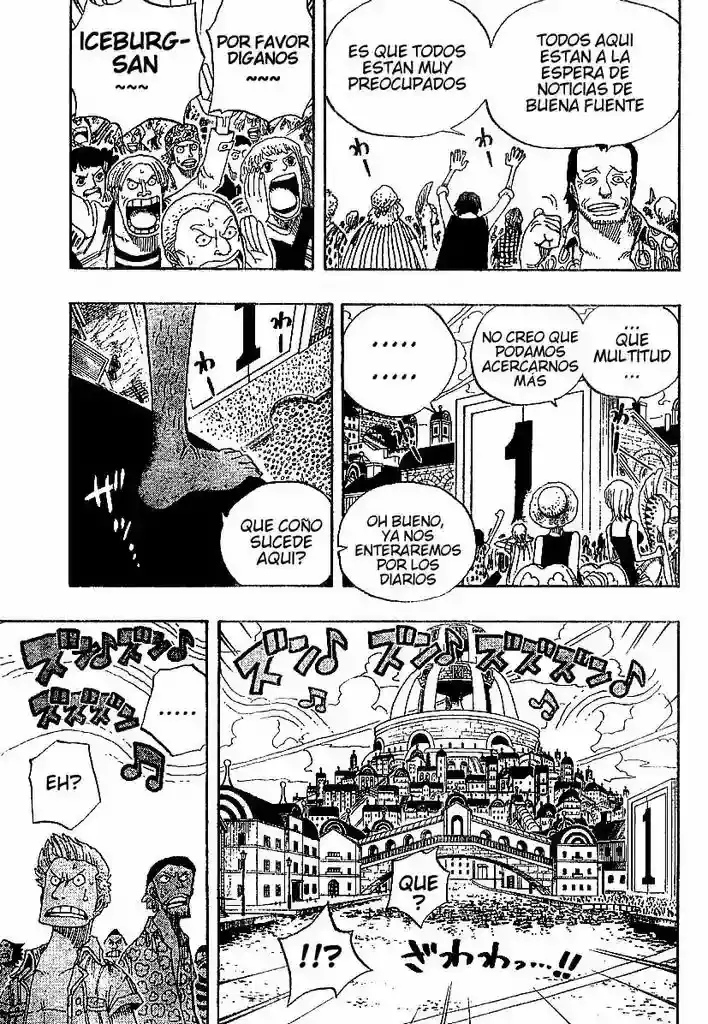 One Piece capítulo 335 página 11