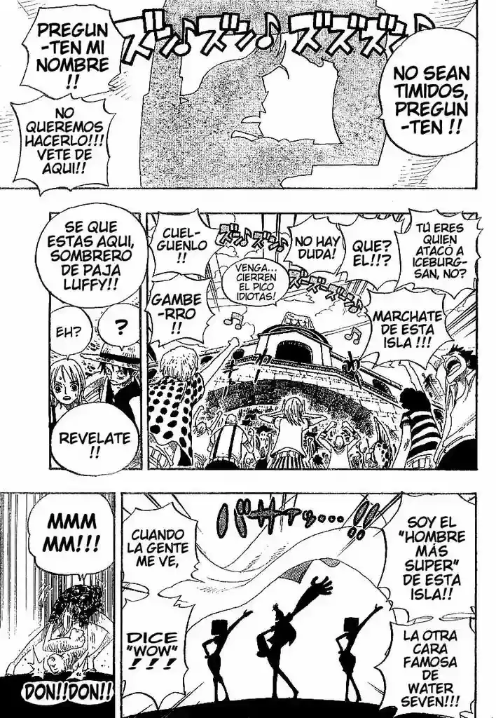 One Piece capítulo 335 página 13