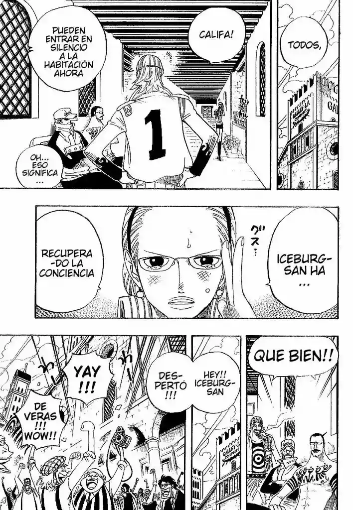 One Piece capítulo 335 página 16