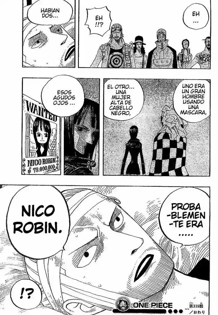 One Piece capítulo 335 página 18
