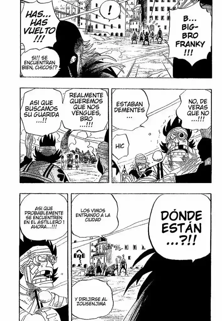 One Piece capítulo 335 página 3
