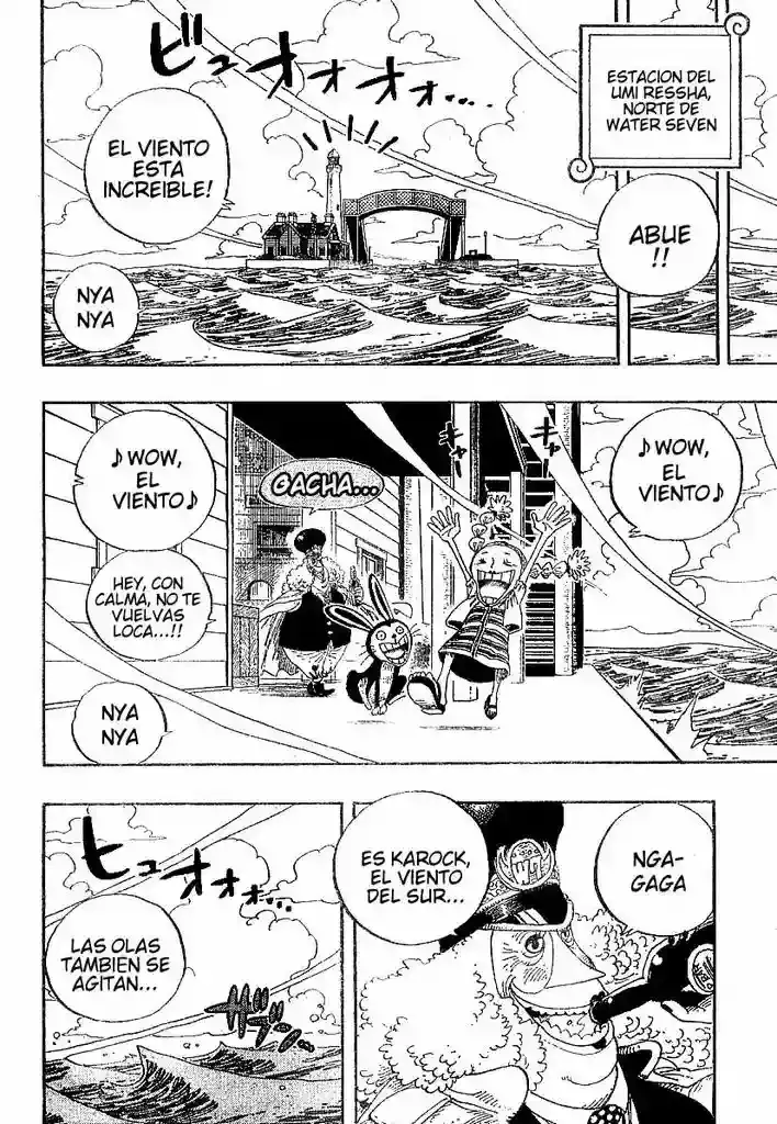 One Piece capítulo 335 página 4