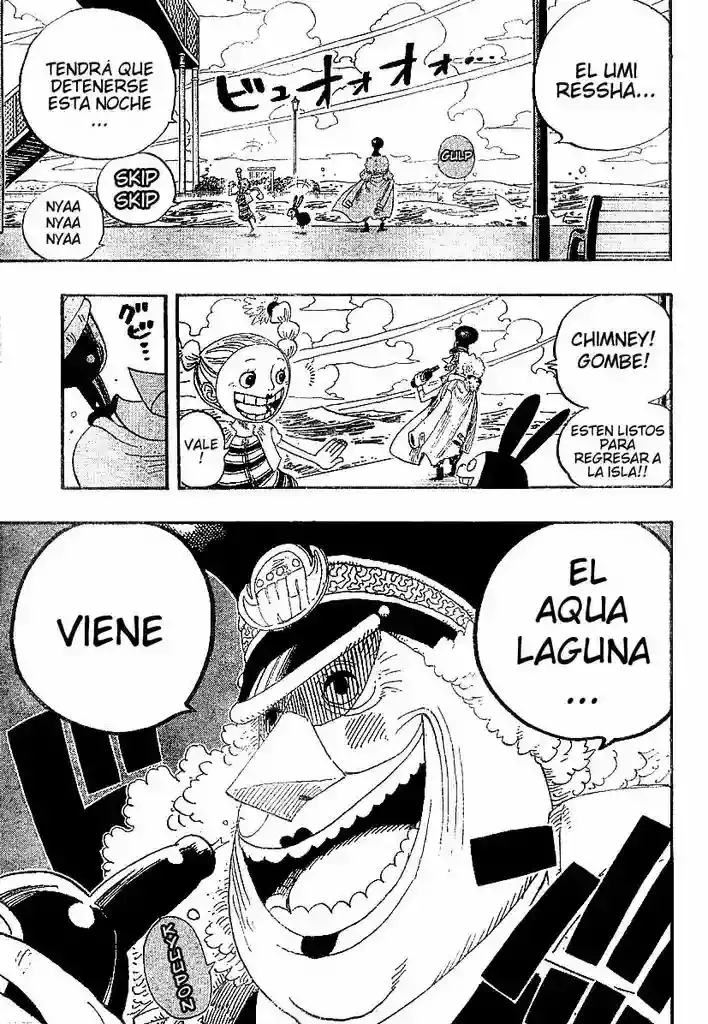 One Piece capítulo 335 página 5
