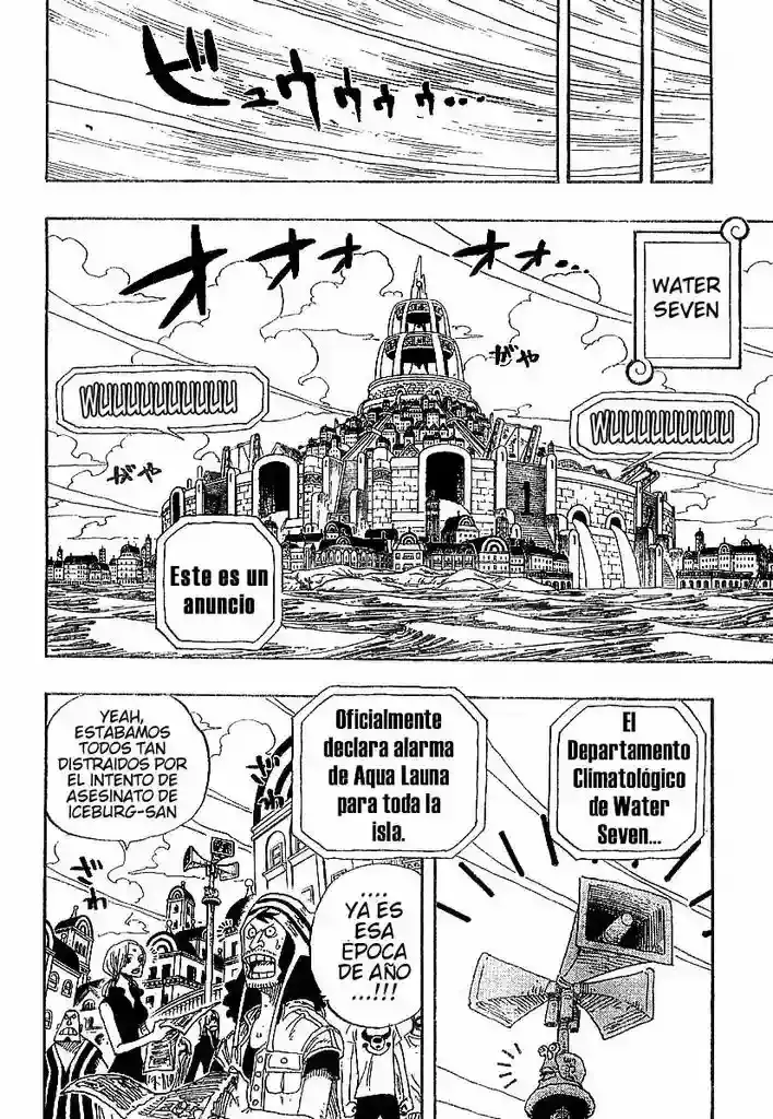 One Piece capítulo 335 página 6