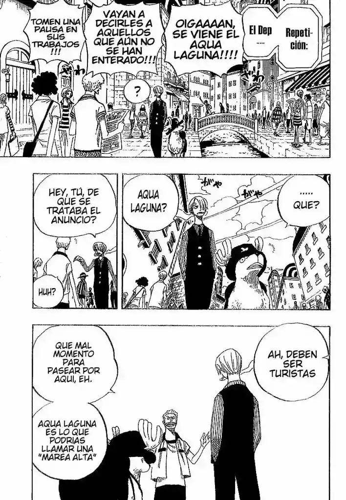 One Piece capítulo 335 página 7